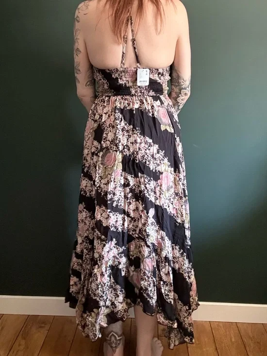 Free People // Summer Floral Dress // NWT - Picture 3 of 9